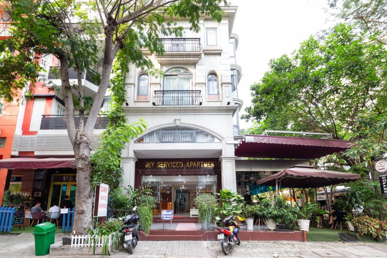 Sunny Hotel And Apartment TP. Hồ Chí Minh Ngoại thất bức ảnh